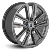 Диски КиК 7.5\R17 5*112 ET40 d57.1 Дарк платинум Диски КиК 7.5\R17 5*112 ET40 d57.1 Дарк платинум