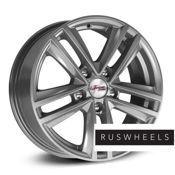 Диски iFree R16 / 6.5J PCD 5x114.3 ЕТ 50 ЦО 67.1 Катар