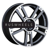 Диски Replay 8,5x20/5x112 ET60 D66,6 MR81 GMF (конус, MB001) 880 кг Диски Replay 8,5x20/5x112 ET60 D66,6 MR81 GMF (конус, MB001) 880 кг