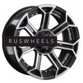 Диски LS 9x20/6x139,7 ET20 D106,1 1293 BKF (конус, Колпак+лого) Диски LS 9x20/6x139,7 ET20 D106,1 1293 BKF (конус, Колпак+лого)