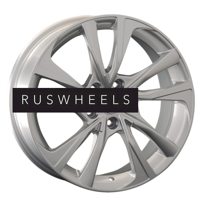 Диски Replay 7,5x18/5x114,3 ET35 D60,1 LX116 Sil (конус, C570)