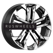 Диски Premium Series 7,5x19/5x108 ET36 D65,1 КР015 (Exeed TXL/VX) Diamond Quartz