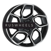 Диски MAK 7x17/5x160 ET55 D65,1 Express 3 Black mirror