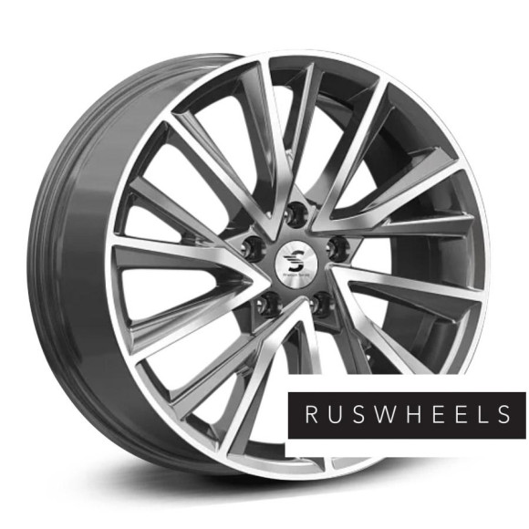 Диски Premium Series R18 / 7.5J PCD 5x114.3 ЕТ 40 ЦО 66.1 КР010 X-Trail