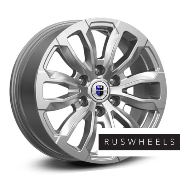 Диски КиК R18 / 7.5J PCD 6x139.7 ЕТ 30 ЦО 106.1 Меконг