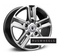 Диски КиК R18 / 8J PCD 5x120 ЕТ 45 ЦО 72.6 Backfire