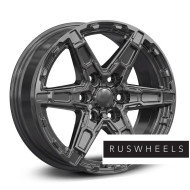 Диски КиК R18 / 8J PCD 6x139.7 ЕТ 35 ЦО 67.1 Дистрикт