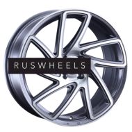 Диски LS 7x16/4x108 ET37,5 D63,3 1054 GMF (конус)