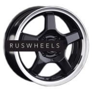 Диски LS 7x16/4x100 ET45 D60,1 816 BKL Диски LS 7x16/4x100 ET45 D60,1 816 BKL