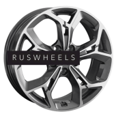 Диски Replay 7x17/5x108 ET33 D60,1 CHR95 GMF (конус, C570) Диски Replay 7x17/5x108 ET33 D60,1 CHR95 GMF (конус, C570)