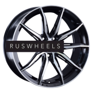 Диски LS 7,5x17/5x114,3 ET45 D67,1 1055 BKF (конус)