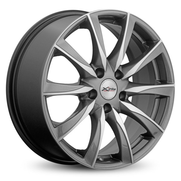 Диски X'trike  X-120М  7,0\R17 5*108 ET45  d60,1  HSB/FP  [76784]  Chery Tiggo 3 c 2017