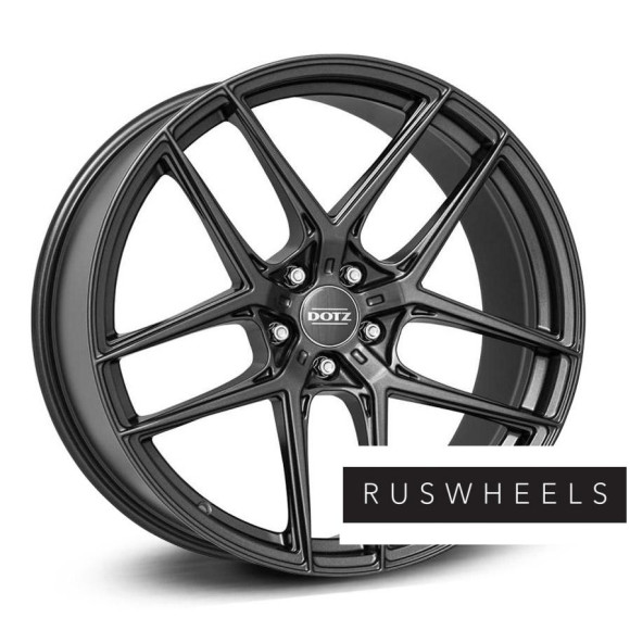 Диски Dotz R19 / 8J PCD 5x112 ЕТ 40 ЦО 70.1 LagunaSeca grey