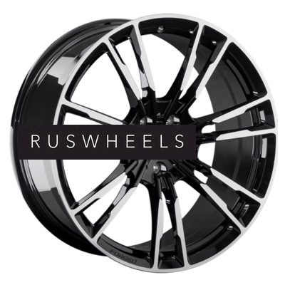 Диски LS Forged 8x19/5x114,3 ET45 D67,1 LS FG06 BKF (конус, C570) Диски LS Forged 8x19/5x114,3 ET45 D67,1 LS FG06 BKF (конус, C570)