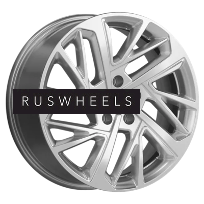 Диски СКАД 7x17/5x114,3 ET49 D67,1 KL-372 Селена Диски СКАД 7x17/5x114,3 ET49 D67,1 KL-372 Селена