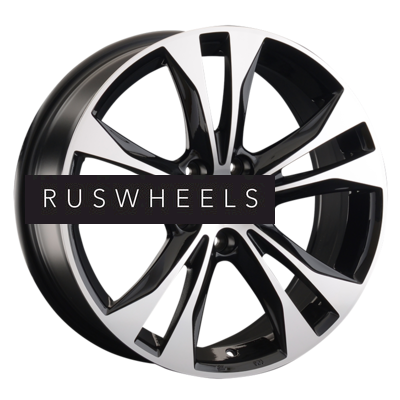 Диски Replay 7,5x18/5x114,3 ET45 D60,1 TY141 BKF (конус, C570) Диски Replay 7,5x18/5x114,3 ET45 D60,1 TY141 BKF (конус, C570)