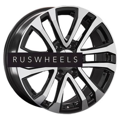 Диски Replay 7,5x18/6x139,7 ET30 D106,1 JC16 BKF (пш)