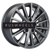 Диски Khomen Wheels 6,5x16/5x112 ET41 D57,1 KHW1611 (Passat) Gray Диски Khomen Wheels 6,5x16/5x112 ET41 D57,1 KHW1611 (Passat) Gray