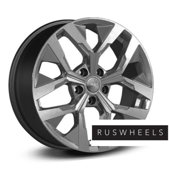 Диски Скад R18 / 7.5J PCD 5x112 ЕТ 46 ЦО 57.1 Ламберт