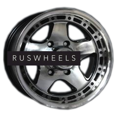 Диски LS 8x15/6x139,7 ET-10 D106,1 870 BKF (конус, Колпак+лого) Диски LS 8x15/6x139,7 ET-10 D106,1 870 BKF (конус, Колпак+лого)