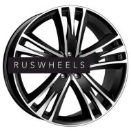 Диски КИК 8,5x20/5x130 ET55 D71,6 Атлас (КС661M) Алмаз черный Диски КИК 8,5x20/5x130 ET55 D71,6 Атлас (КС661M) Алмаз черный