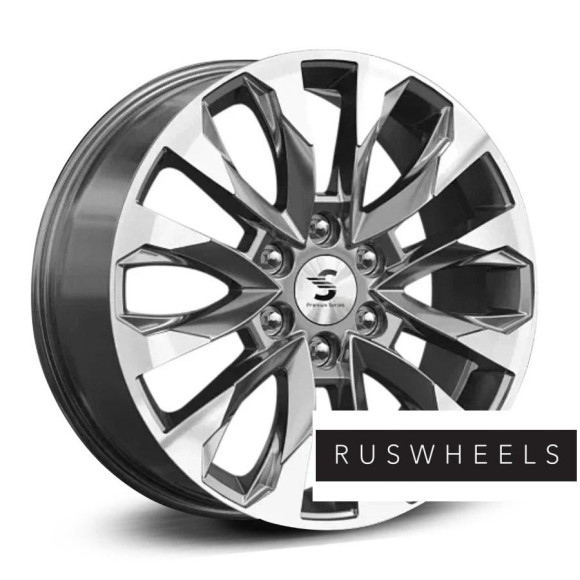 Диски Premium Series R20 / 8J PCD 6x139.7 ЕТ 38 ЦО 67.1 КР007 Pajero Sport