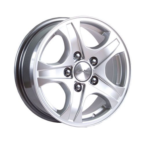 Диски СКАД  Калипсо  6,5\R16 5*139,7 ET43  d98,5  Селена  [0740108]