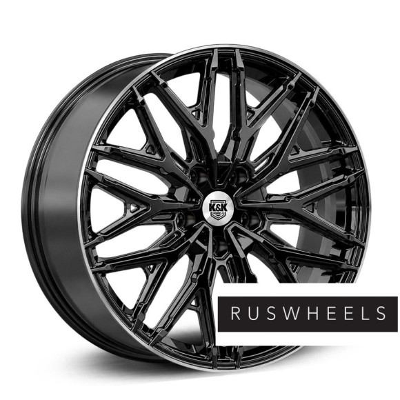 Диски КиК R19 / 8J PCD 5x114.3 ЕТ 40 ЦО 60.1 Клермон Диски КиК R19 / 8J PCD 5x114.3 ЕТ 40 ЦО 60.1 Клермон