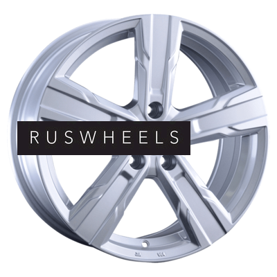 Диски Replay 7,5x17/5x108 ET55 D63,3 V56 Sil (конус, C570)