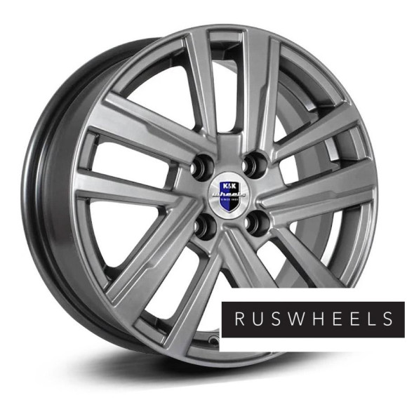 Диски КиК R15 / 6J PCD 4x98 ЕТ 35 ЦО 58.5 Хант Диски КиК R15 / 6J PCD 4x98 ЕТ 35 ЦО 58.5 Хант