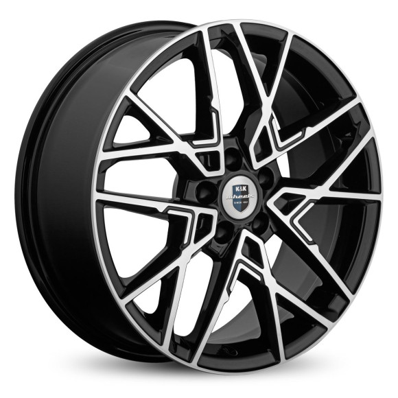 Диски КиК  Вудроф (КС1044)  7,0\R18 5*114,3 ET45  d66,1  Алмаз черный  [80151]