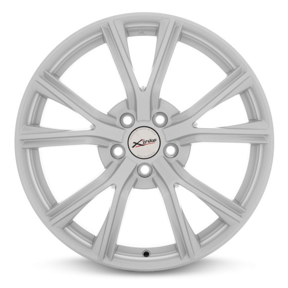 Диски Xtrike 7.5\R18 5*100 ET38 d67.1 Super_Silver