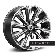 Диски КиК R19 / 7.5J PCD 5x114.3 ЕТ 49 ЦО 67.1 Галего Диски КиК R19 / 7.5J PCD 5x114.3 ЕТ 49 ЦО 67.1 Галего