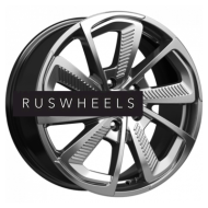 Диски КИК 8x18/5x120 ET50 D65,1 C.T.G. (КС687) Дарк платинум Диски КИК 8x18/5x120 ET50 D65,1 C.T.G. (КС687) Дарк платинум