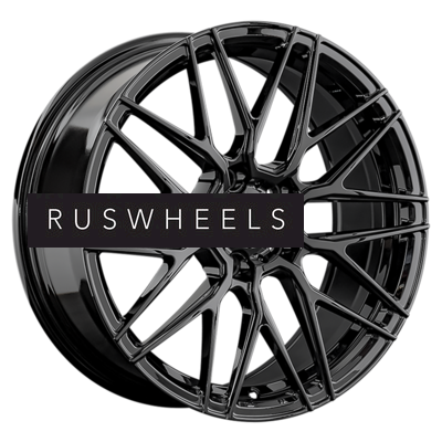 Диски LS FlowForming 8x18/5x114,3 ET35 D67,1 RC13 BK (конус)