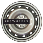 Диски ТЗСК 6x15/4x100 ET50 D60,1 Lada Largus Серебро