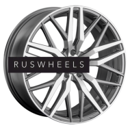 Диски LS 8,5x20/5x114,3 ET40 D67,1 1323 GMF (конус)