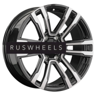 Диски LS Forged 8,5x20/6x139,7 ET25 D106,1 LS FG11 BKF (конус, C570)