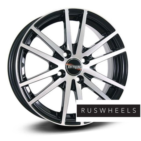 Диски Tech Line R15 / 6J PCD 5x100 ЕТ 45 ЦО 57.1 535