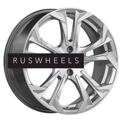 Диски СКАД 7x17/4x100 ET41 D60,1 Дунай (КЛ364) Селена Диски СКАД 7x17/4x100 ET41 D60,1 Дунай (КЛ364) Селена