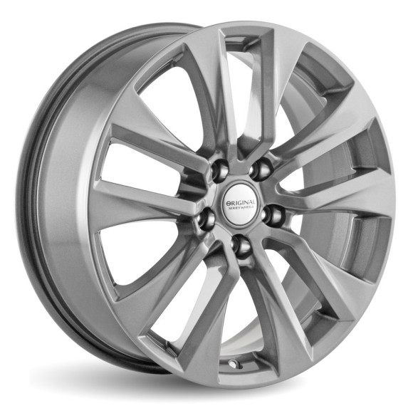 Диски СКАД  KL-330  7,0\R18 5*114,3 ET37  d66,6  Графит  [3910527]  <С>  Fb max 700 kg