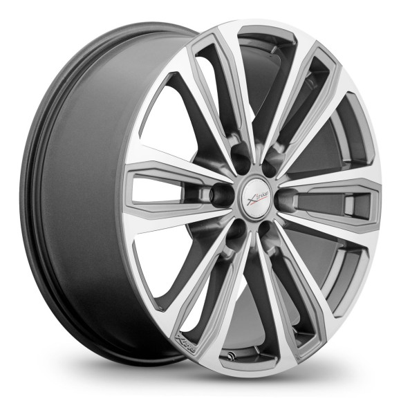 Диски Xtrike 8.5\R20 6*139.7 ET55 d93,1 HSB/FP Диски Xtrike 8.5\R20 6*139.7 ET55 d93,1 HSB/FP