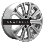 Диски Khomen Wheels 6,5x16/5x112 ET46 D57,1 KHW1610 (Octavia) F-Silver Диски Khomen Wheels 6,5x16/5x112 ET46 D57,1 KHW1610 (Octavia) F-Silver