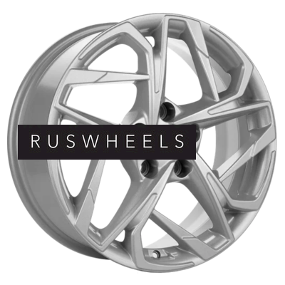 Диски Khomen Wheels 7x17/5x114,3 ET48 D56,1 KHW1716 (Forester) F-Silver Диски Khomen Wheels 7x17/5x114,3 ET48 D56,1 KHW1716 (Forester) F-Silver