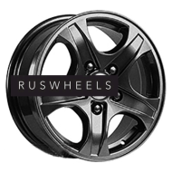 Диски СКАД 6,5x16/5x139,7 ET43 D98,5 Калипсо (КЛ089) Графит