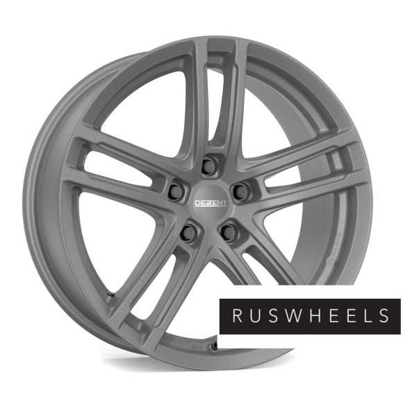 Диски Dezent R17 / 7J PCD 5x112 ЕТ 34 ЦО 66.6 TZ graphite
