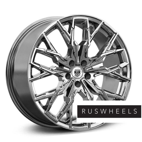 Диски КиК R20 / 9J PCD 5x108 ЕТ 36 ЦО 65.1 Элерон