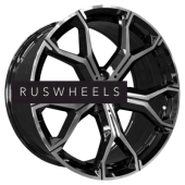 Диски PDW 10,5x20/5x112 ET40 D66,6 5445 Gloss Black Machine Face (PDW) Диски PDW 10,5x20/5x112 ET40 D66,6 5445 Gloss Black Machine Face (PDW)