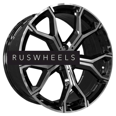 Диски PDW 10,5x20/5x112 ET40 D66,6 5445 Gloss Black Machine Face (PDW) Диски PDW 10,5x20/5x112 ET40 D66,6 5445 Gloss Black Machine Face (PDW)