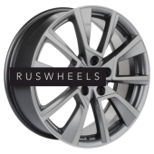 Диски Khomen Wheels 7x18/5x112 ET43 D57,1 KHW1802 (Kodiaq/Tiguan) Gray Диски Khomen Wheels 7x18/5x112 ET43 D57,1 KHW1802 (Kodiaq/Tiguan) Gray